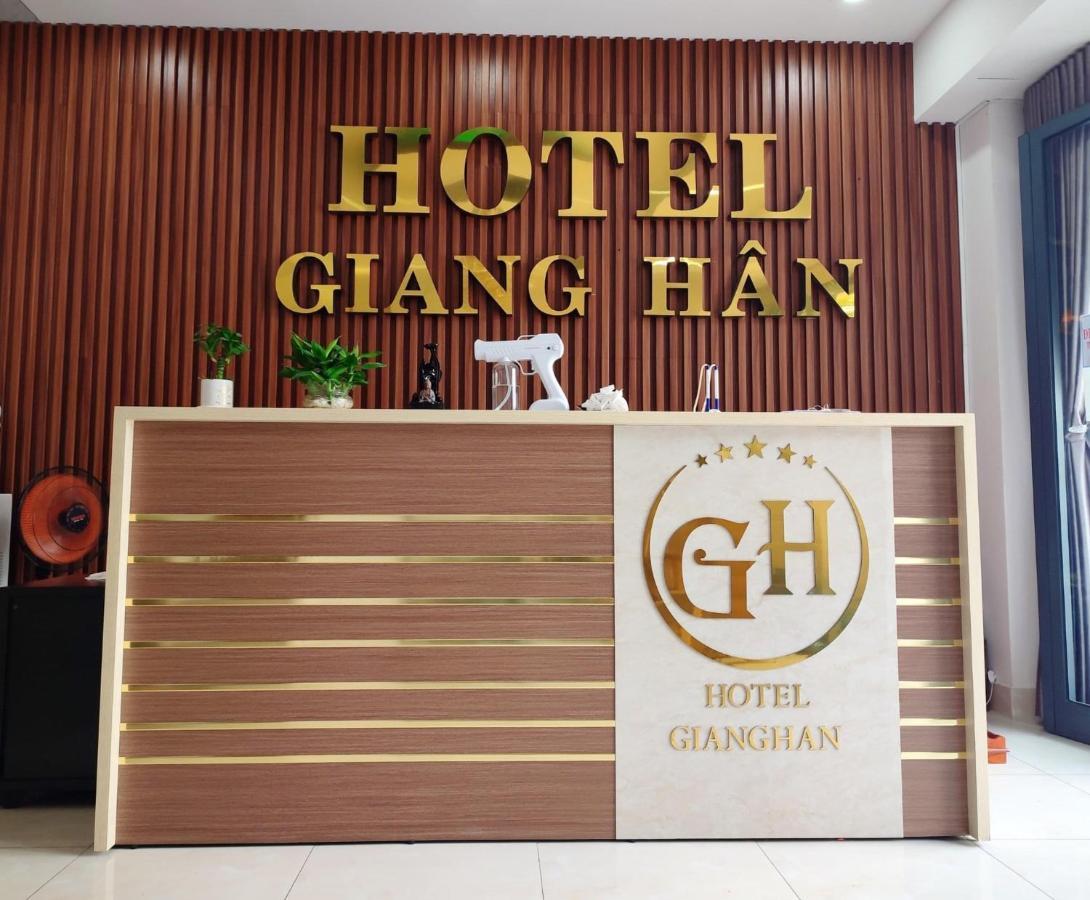 Giang Han Hotel Tây Ninh Buitenkant foto