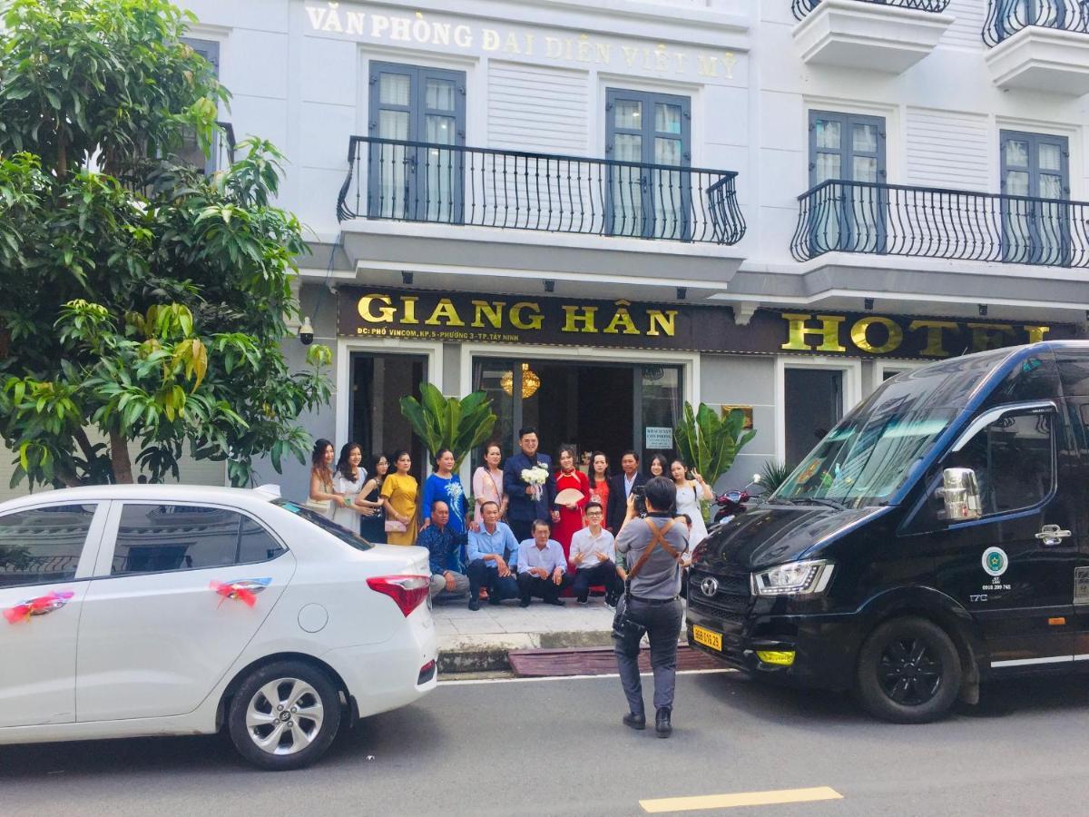 Giang Han Hotel Tây Ninh Buitenkant foto