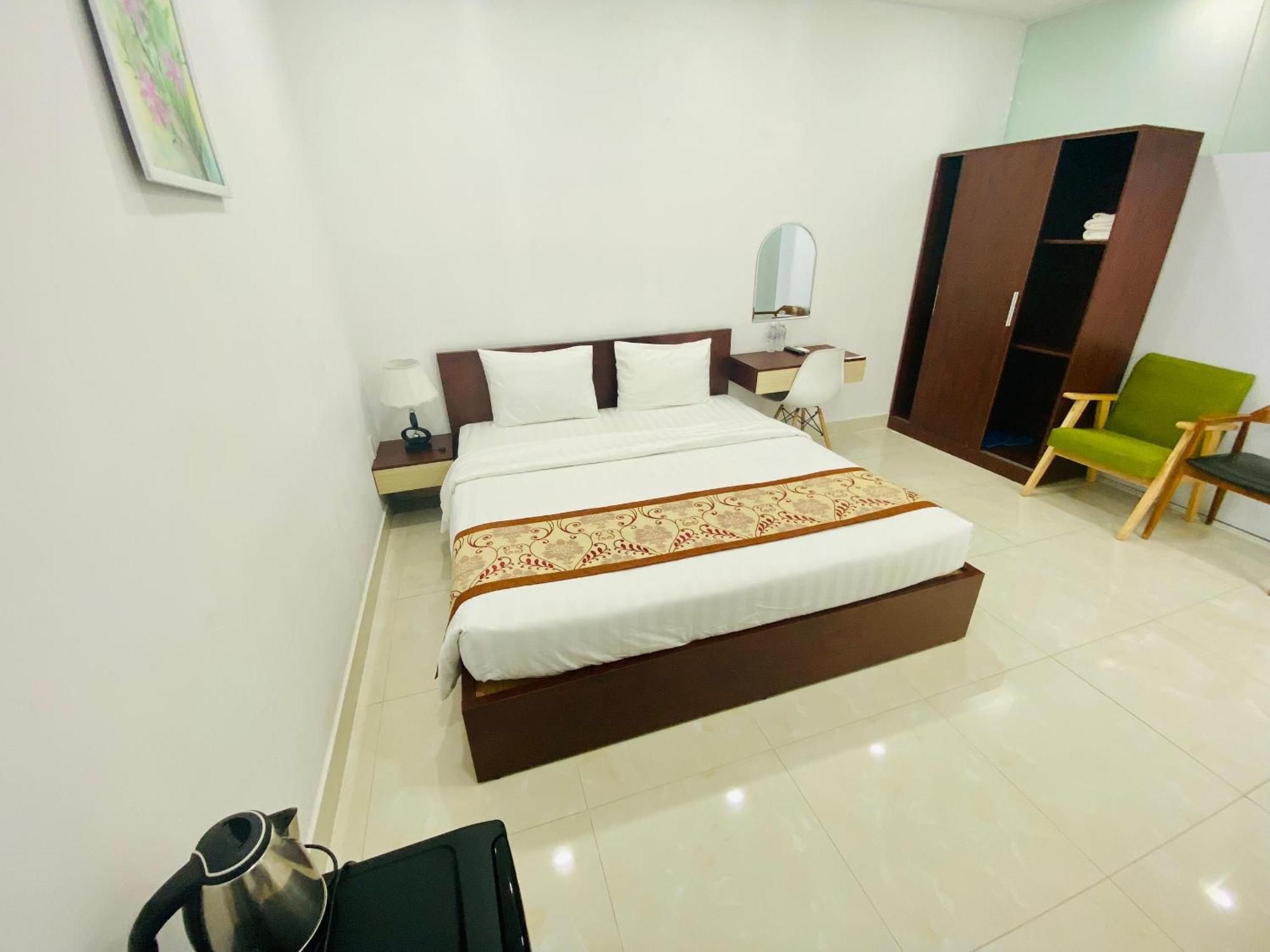 Giang Han Hotel Tây Ninh Buitenkant foto