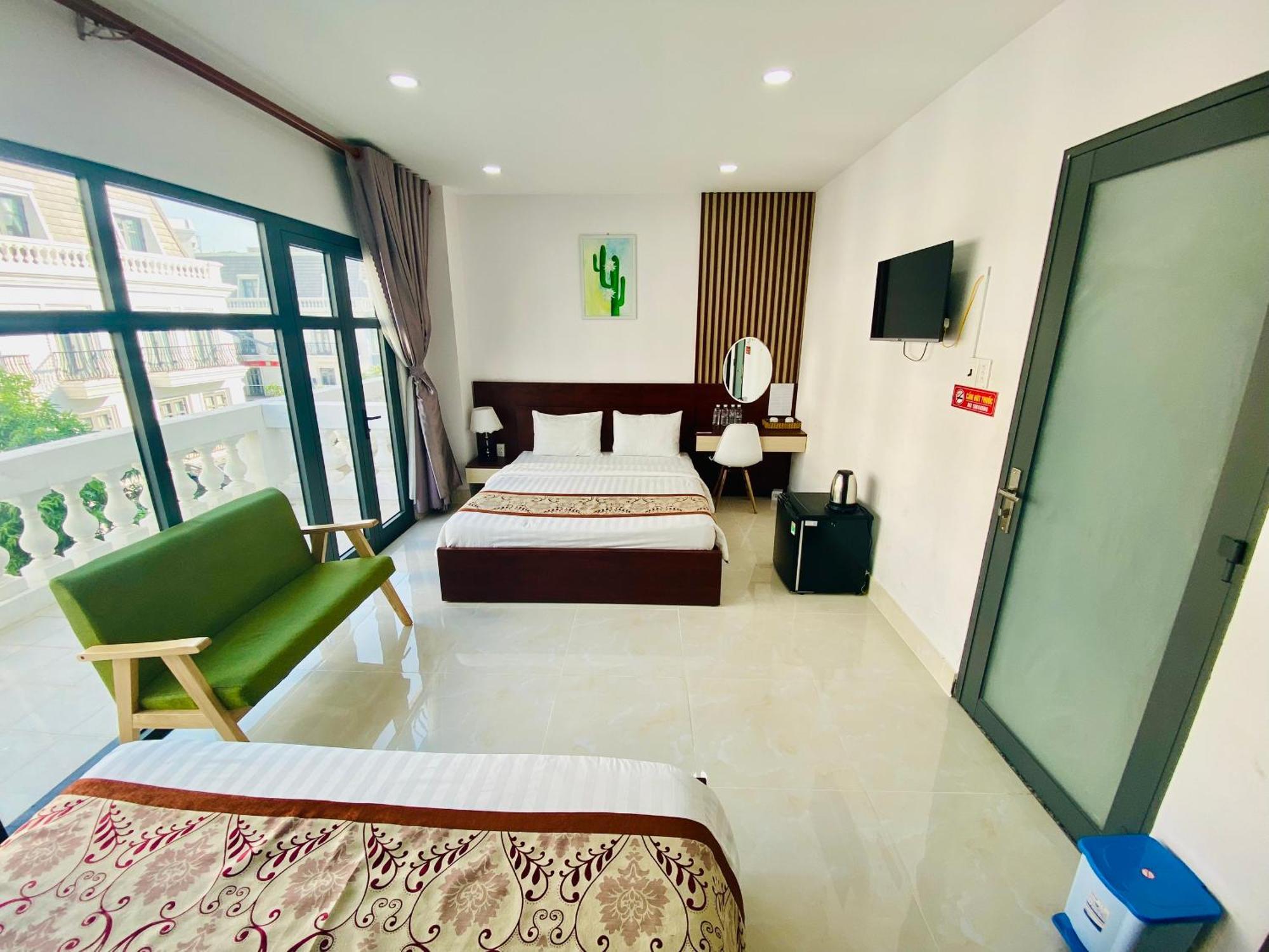 Giang Han Hotel Tây Ninh Buitenkant foto