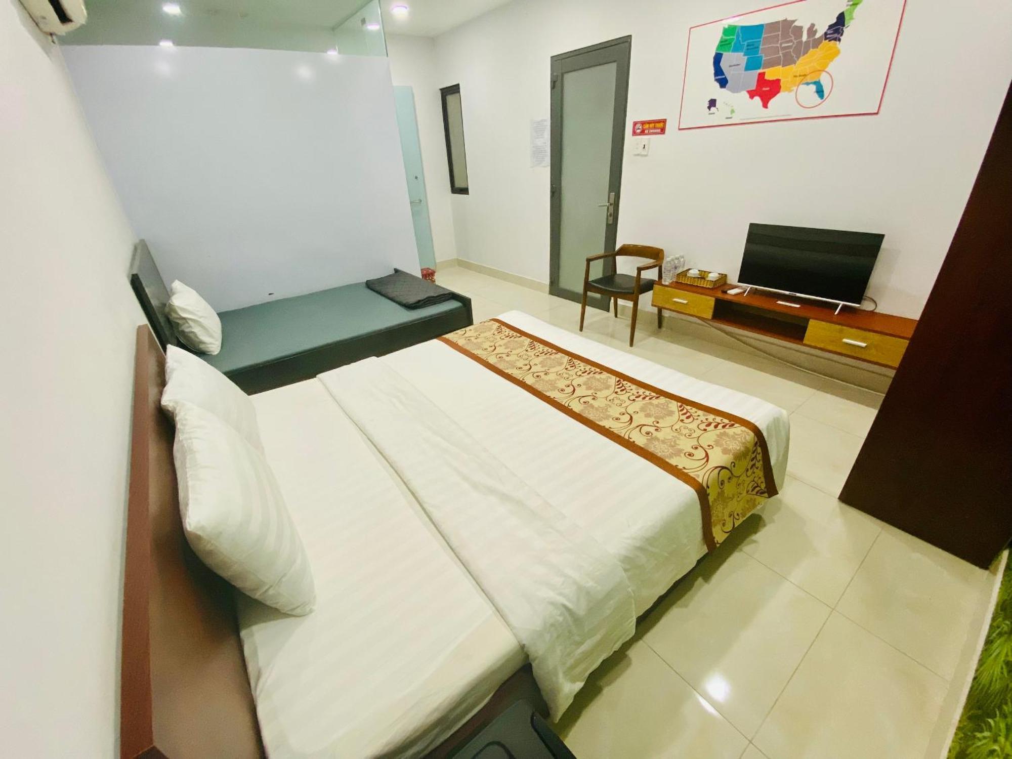 Giang Han Hotel Tây Ninh Buitenkant foto