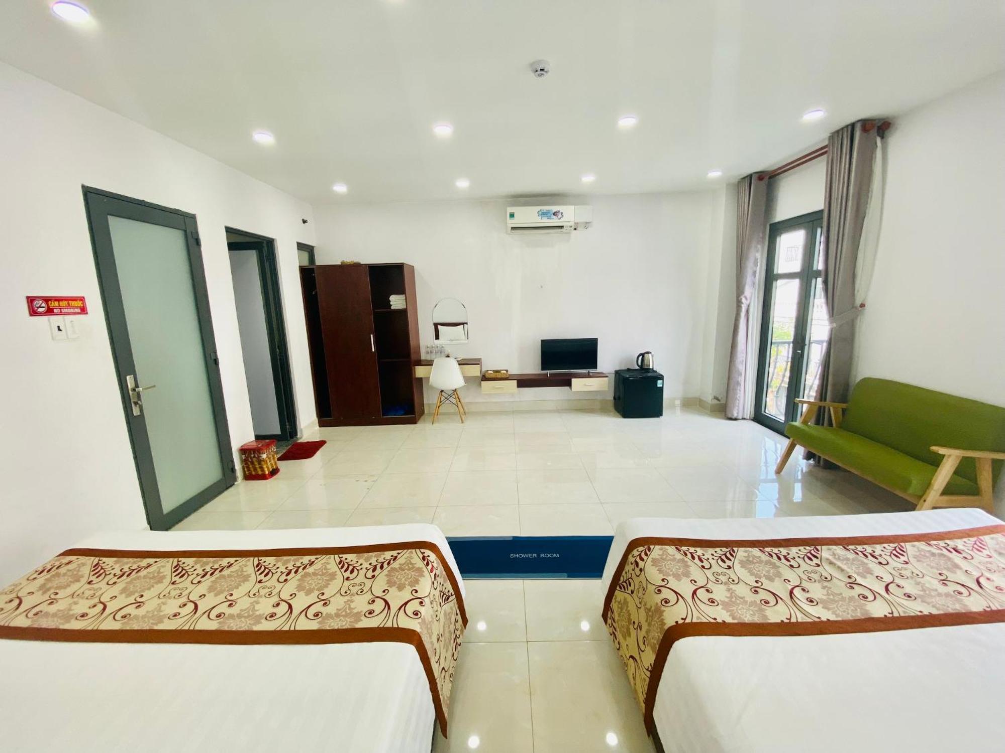 Giang Han Hotel Tây Ninh Buitenkant foto