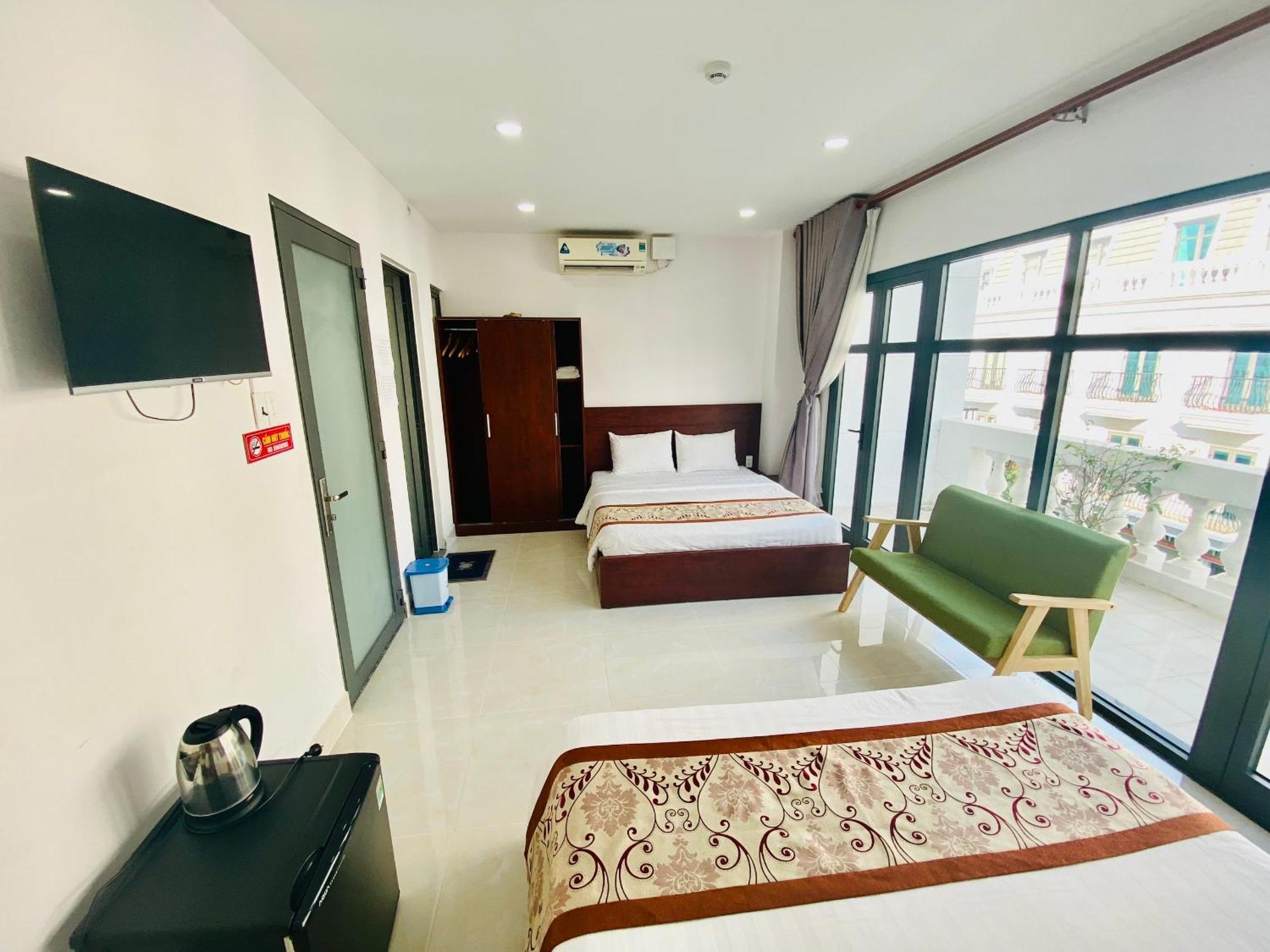 Giang Han Hotel Tây Ninh Buitenkant foto