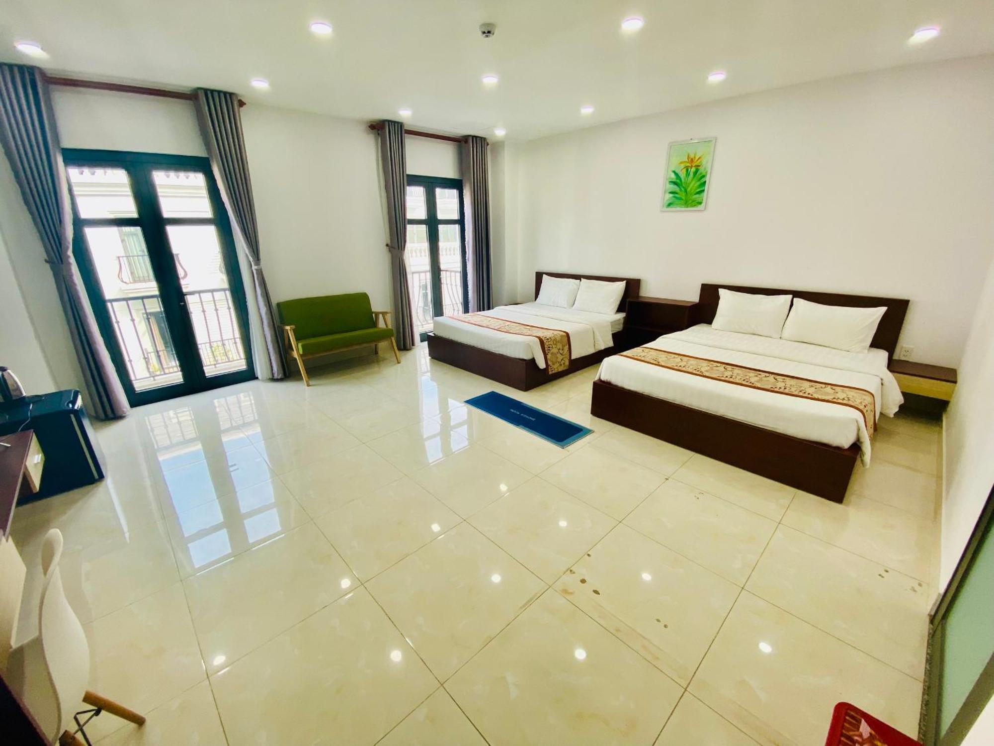 Giang Han Hotel Tây Ninh Buitenkant foto