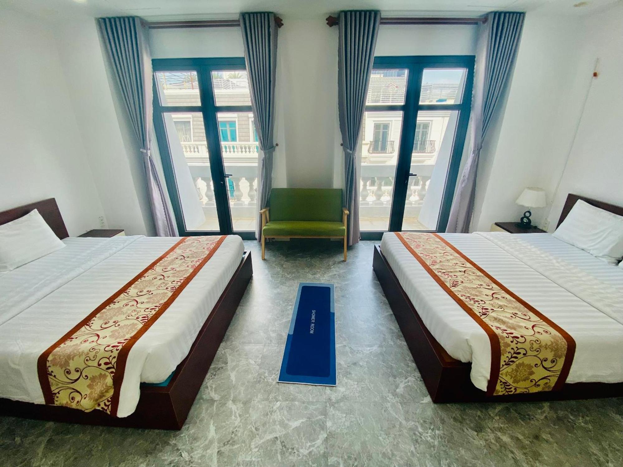 Giang Han Hotel Tây Ninh Buitenkant foto